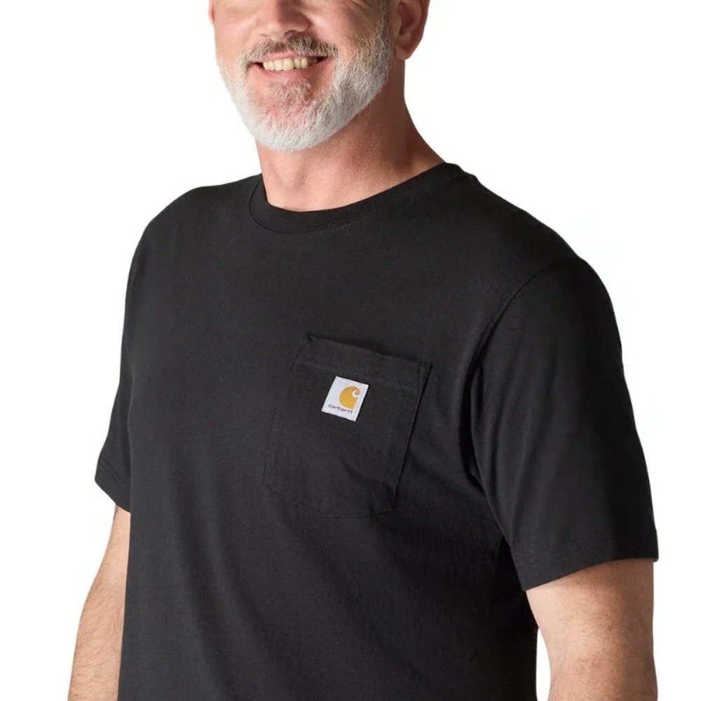 Carhartt Iconic Pocket T-Shirt Black 3XL Tall New With Tags